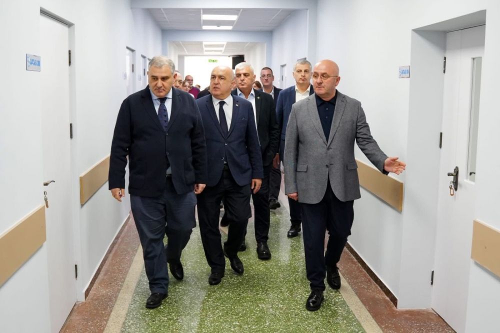 ქუთაისში ჩხობაძის კლინიკას რეაბილიტაცია ჩაუტარდა