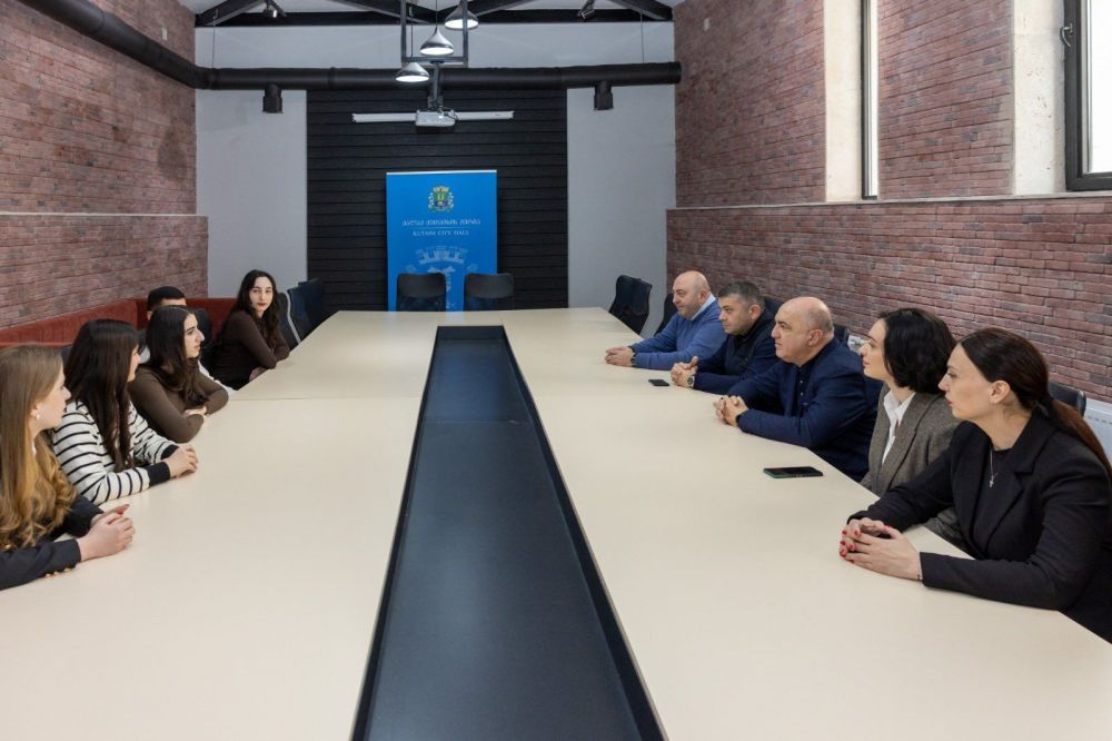 ქუთაისის მერის სტიპენდია ათმა სტუდენტმა მოიპოვა