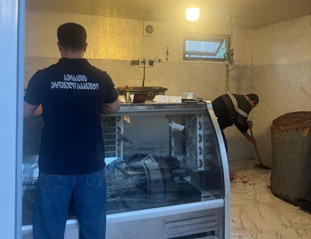 სურსათის ეროვნული სააგენტომ ცხოველთა არალეგალური სასაკლაოები გამოავლინა