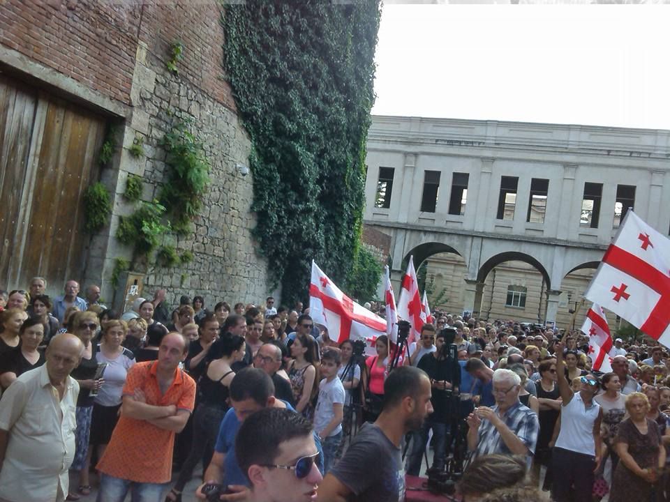 „ნაციონალურმა მოძრაობამ“ ქუთაისის მაჟორიტარი დეპუტატობის კანდიდატები წარადგინა