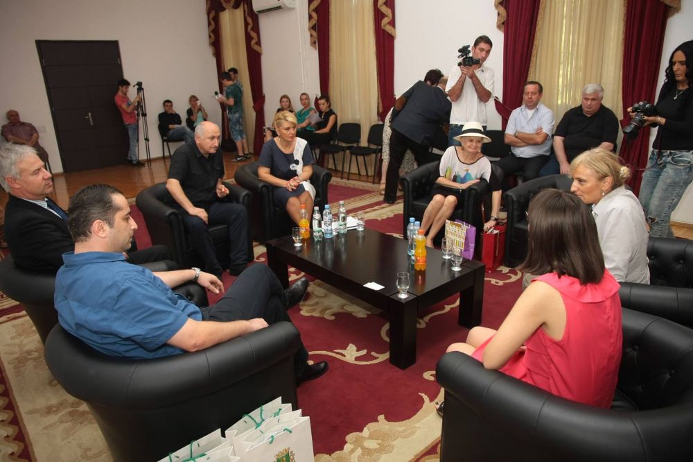 ქართველი და პოლონელი მხატვრების გამოფენა ქუთაისში, ღია ცის ქვეშ გაიმართება