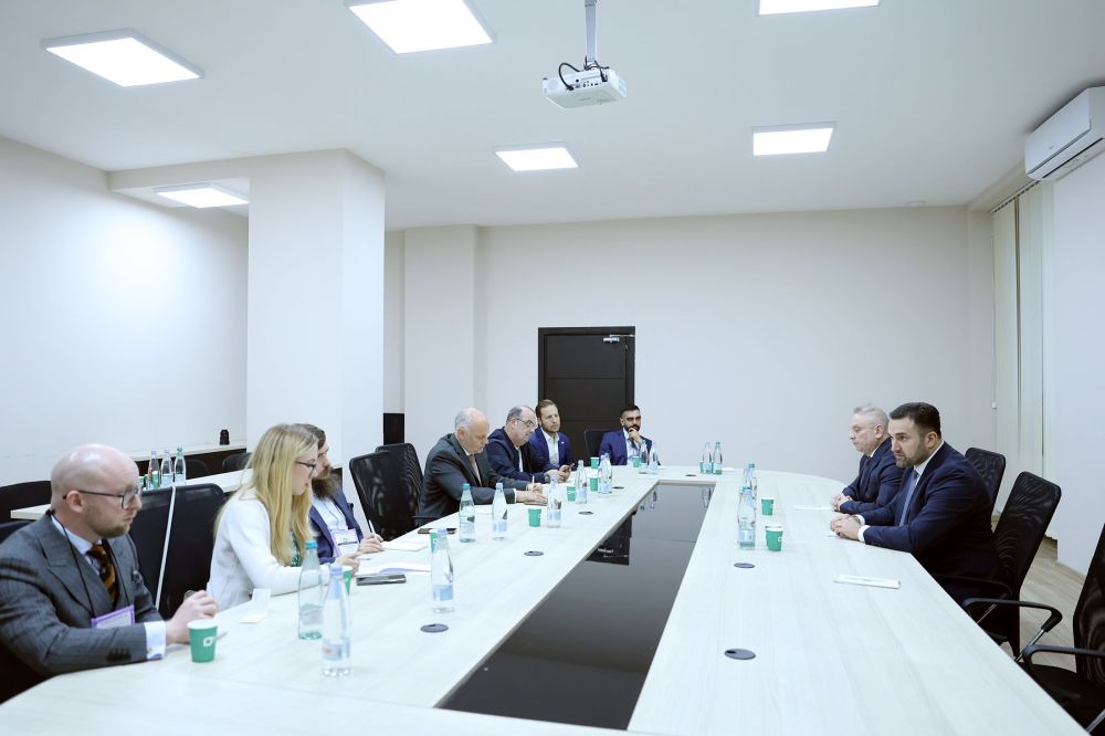 ცესკოში საერთაშორისო დამკვირვებელი ორგანიზაციების წარმომადგენლებთან შეხვედრა გაიმართა