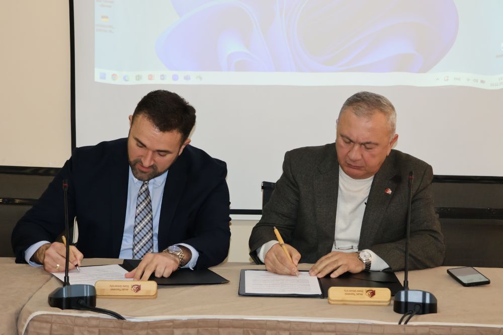 ცესკოსა და  წერეთლის  უნივერსიტეტს შორის ურთიერთთანამშრომლობის მემორანდუმი გაფორმდა