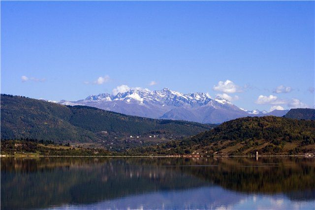 მდინარე რიონის  წყალსაცავების გეგმიური გარეცხვის სამუშაოები მიმდინარეობს