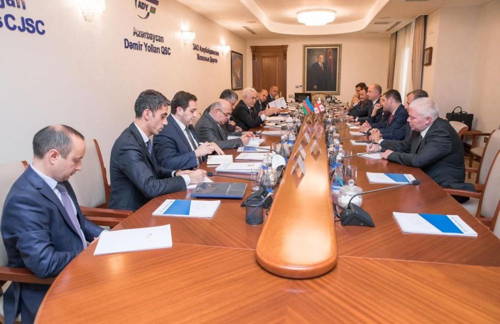 “საქართველოს რკინიგზის” გენერალური დირექტორი დავით ფერაძე აზერბაიჯანში იმყოფებოდა[R]