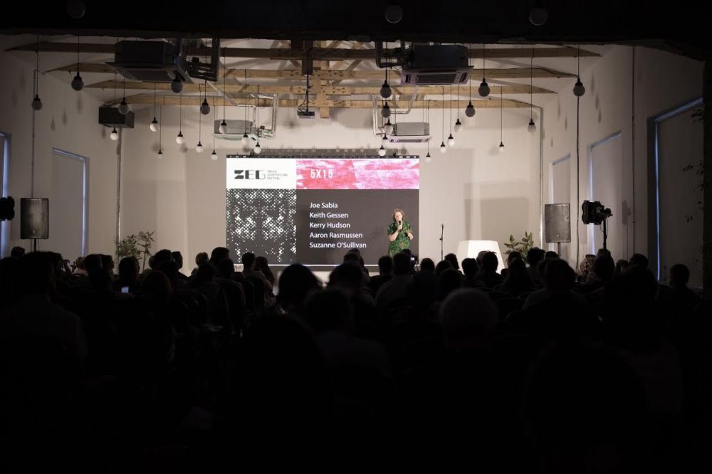 თიბისი სტატუსის მხარდაჭერით ZEG – Tbilisi Storytelling Festival  ჩატარდა [R]