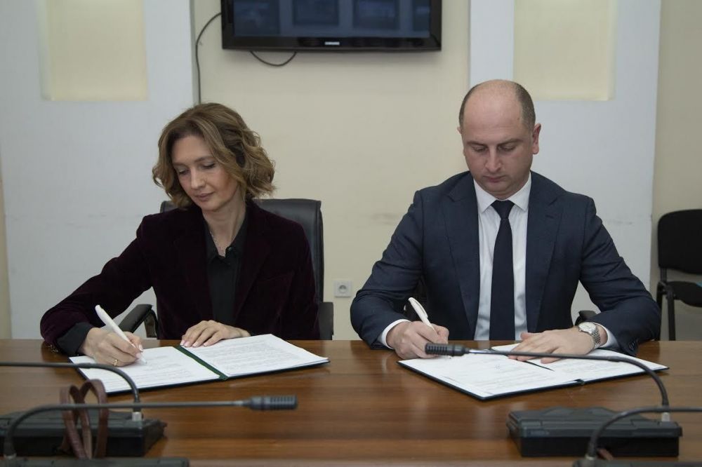 “საქართველოს რკინიგზას”  და „სოლიდარობის ფონდს“ შორის  მემორანდუმი გაფორმდა [R]