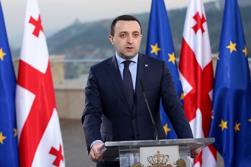 ქუთაისში ელექტროავტომობილების წარმოებისთვის საჭირო ქარხნის დიდი ნაწილი უკვე ჩამოტანილია- ირაკლი ღარიბაშვილი