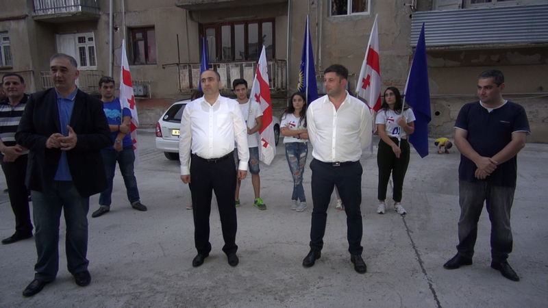 წყალტუბოელებს „ქართული ოცნების“ მერობისა და მაჟორიტარობის კანდიდატები წარუდგინეს  [R]