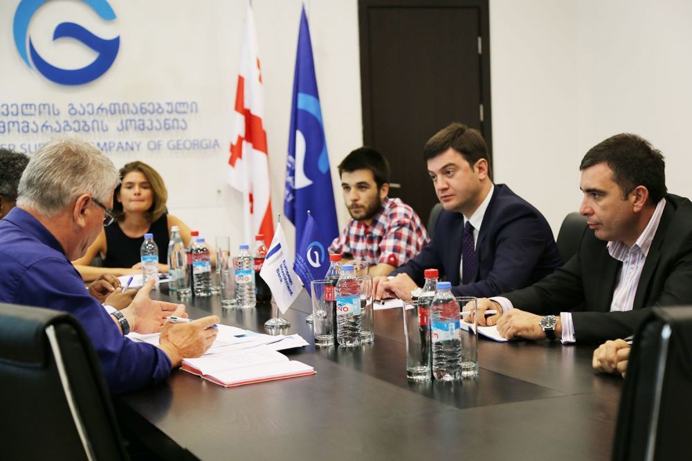 ქუთაისის კანალიზაციის სისტემის მოწყობაზე მუშაობა დაიწყო