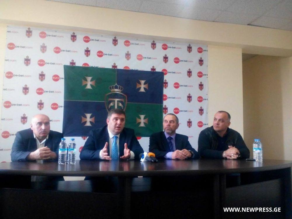 ქუთაისის “ტორპედოს” მწვრთნელად ალექსანდრ შტელინი წარადგინეს