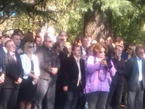 ქუთაისში ივანიშვილთან და მარგველაშვილთან შესახვედრად ქალაქის ყოფილი მერიც მივიდა