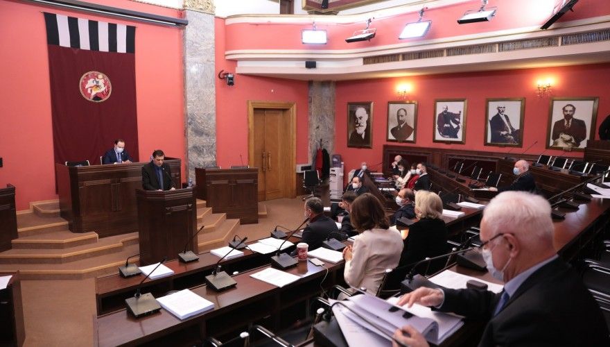 ცესკოს თავმჯდომარის პოსტზე რეკომენდაცია გიორგი კალანდარიშვილს გაუწიეს