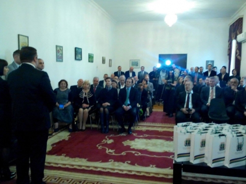 „ორმაისობას“ ქუთაისი დიპლომატიური კორპუსის წარმომადგენლებს მასპინძლობს