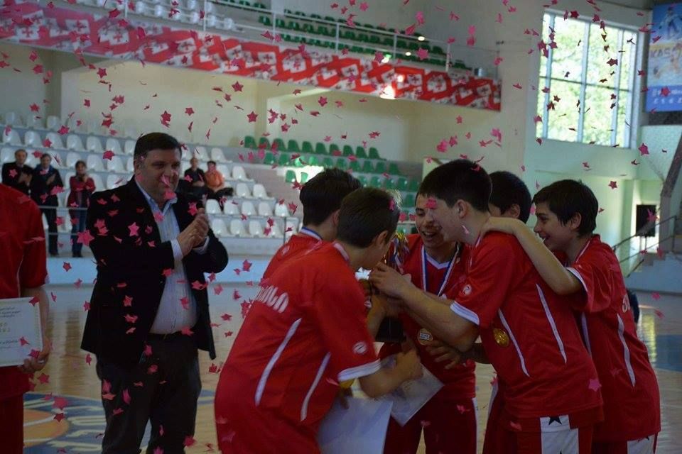 გელა დარსაძის   ტურნირში  ქუთაისმა გაიმარჯვა