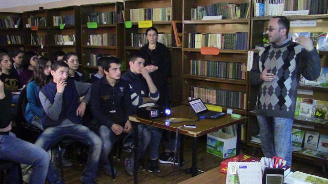 ტრეფიკინგის პრევენციისთვის ხარაგაულში საინფორმაციო შეხვედრა გაიმართა