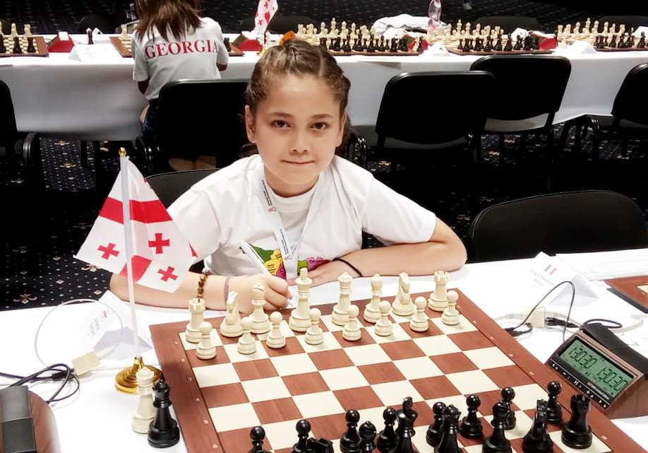 იმერეთის ჩემპიონი ჭადრაკში ქუთაისელი გოგონა გახდა