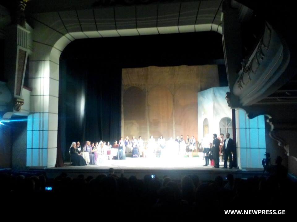 ქუთაისის ოპერის თეატრმა 47–ე სეზონი გასხნა
