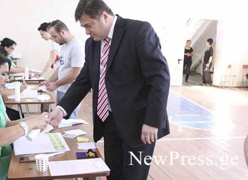 იმერეთის გუბერნატორი – ხმას ვაძლევ ცვლილებებს
