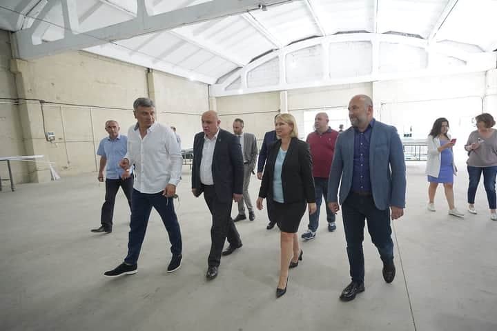 ქუთაისში კომპანია „ალუტექ ჯორჯიას“ საწარმო გაიხსნა