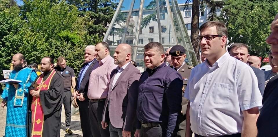 ქუთაისში აგვისტოს ომში დაღუპულები გაიხსენეს