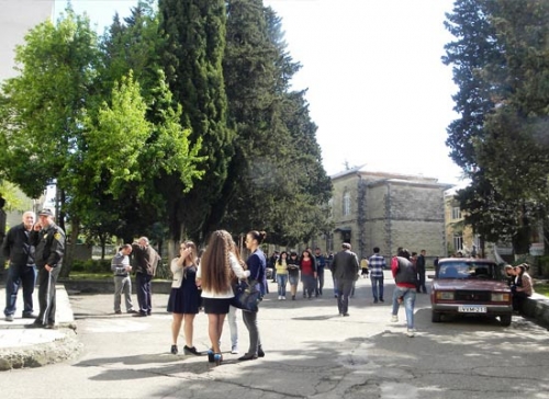 წერეთლის უნივერსიტეტი: აქციაზე სტუდენტების მობილიზაცია არ მომხდარა