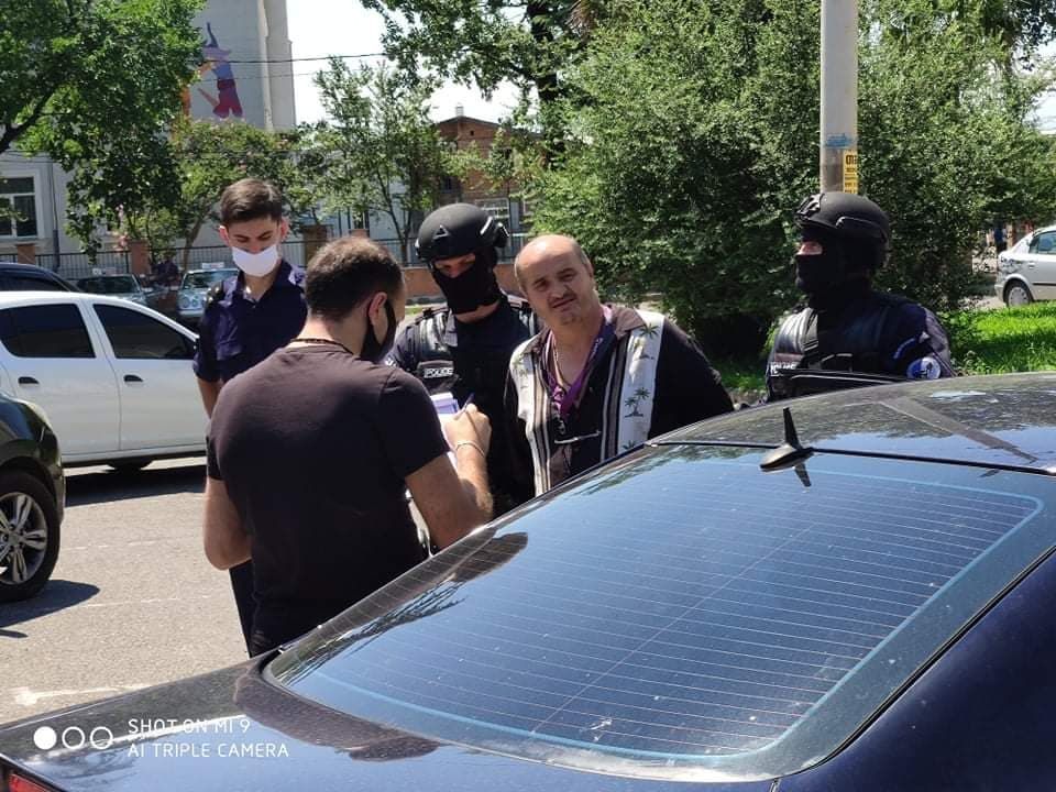 ქუთაისში სპეცოპერაციის შედეგად 55 წლის მამაკაცი დააკავეს