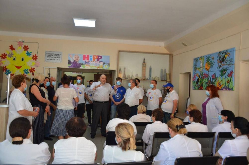 იოსებ ხახალეიშვილი: “ჩვენ ყველა ერთად, კოორდინირებული მუშაობით და ერთობლივი ძალისხმევით, პანდემიის მეორე ტალღასაც წარმატებით დავძლევთ“