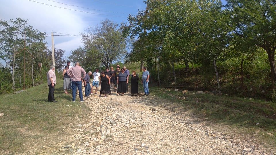 ხელისუფლება ოპოზიციური განწყობის გამო გვსჯის –  გოდოგნის მოსახლეობამ აქცია გამართა