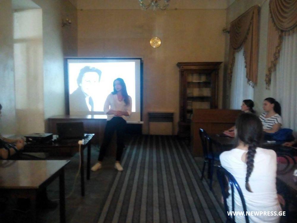 “ჩემი საყვარელი წიგნი”– წიგნიერების დღე სამეცნიერო ბიბლიოთეკაში