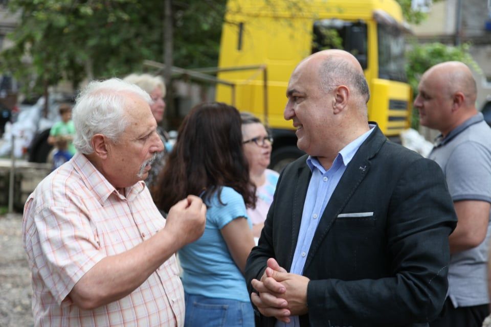 ზაზა ლომინაძე: ჩვენი ვალდებულებაა მოქალაქეებს ხელი შევუწყოთ და უკეთესად ცხოვრების პირობები შევუქმნათ