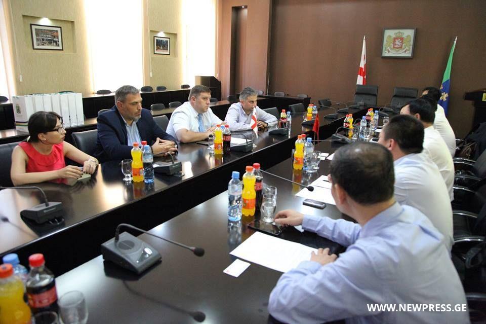 ქუთაისში ჩინური სამრეწველო ნაწარმის გამოფენა მოეწყობა