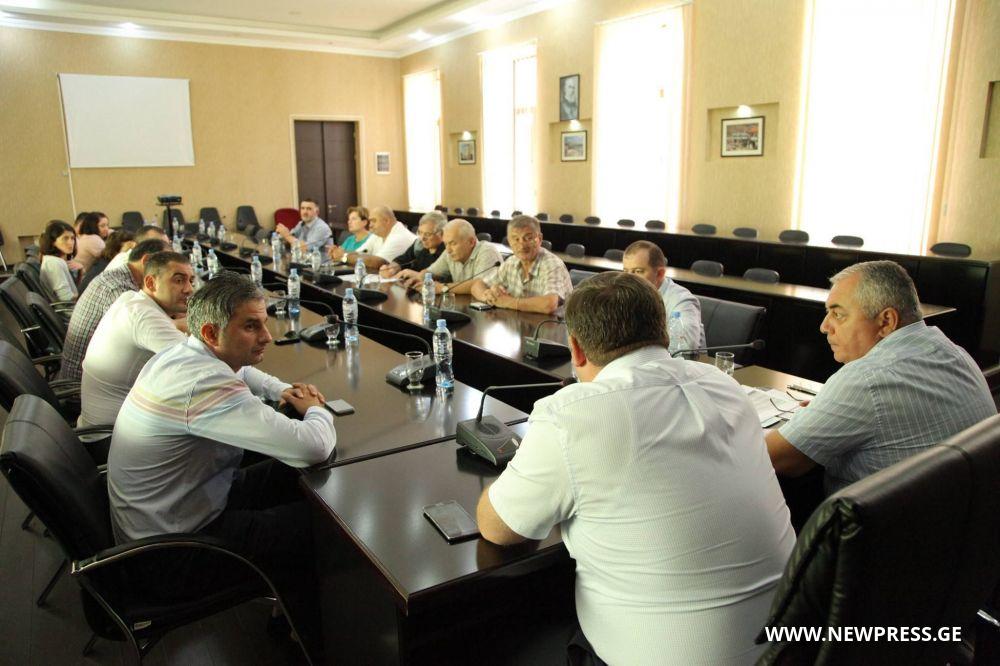 ქუთაისში უნგრეთის სავაჭრო სახლის წარმომადგენლები იმყოფებიან