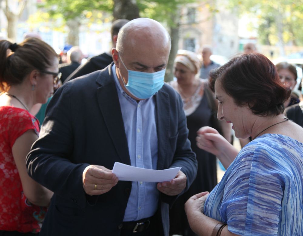 ზაზა ლომინაძე: ადამიანებისთვის ღირსეული ცხოვრების პირობების შექმნა ,,ქართული ოცნების” გუნდის უმთავრესი მიზანია