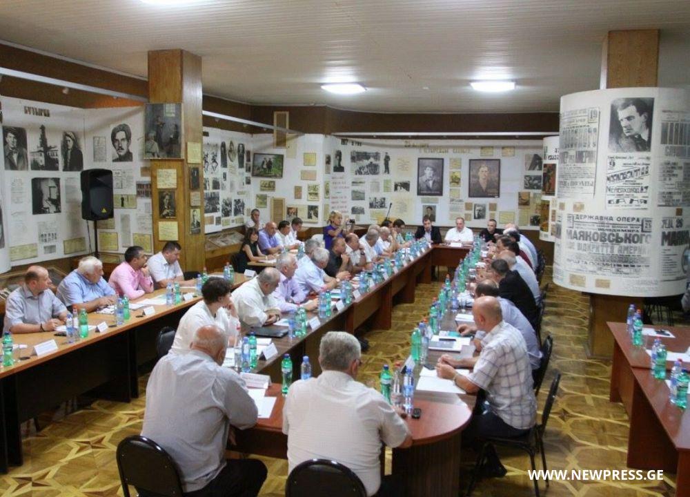 საკონსულტაციო საბჭო გასვლით სხდომებს მართავს
