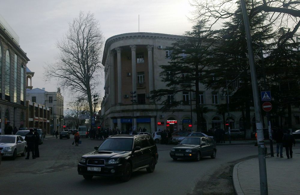 ქუთაისში მტვრიანობის მაჩვენებელი კვლავ მაღალია