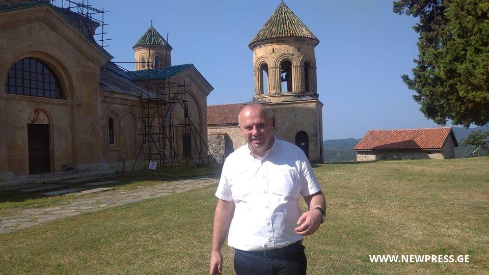 “გელათის სამონასტრო კომპლექსი, კვლავ საფრთხის წინაშეა” – გიგა შუშანია
