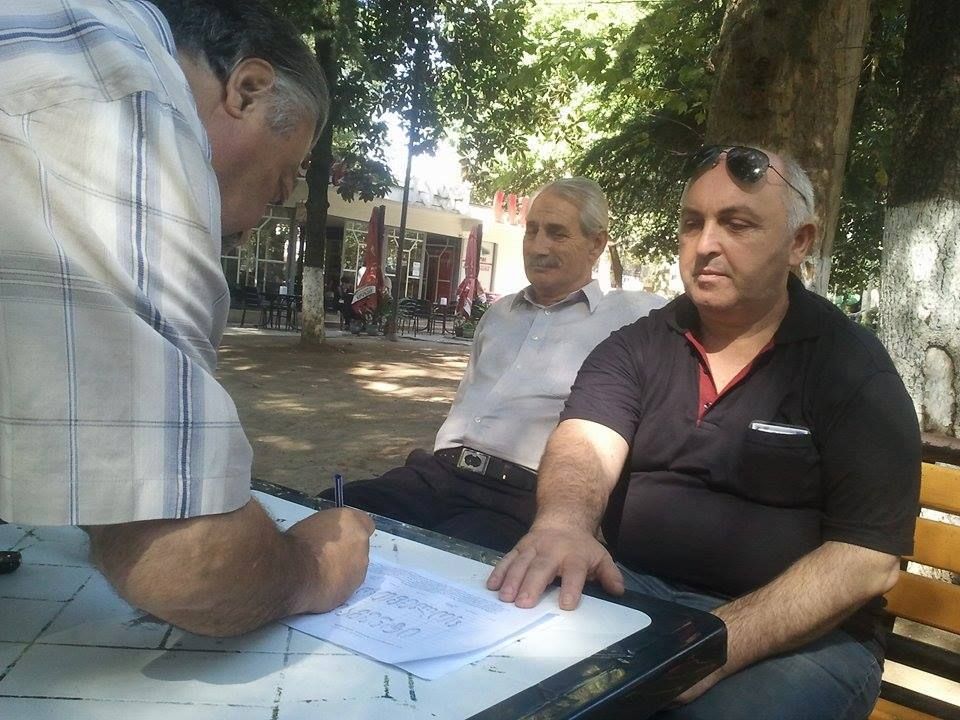 მაჟორიტარული სისტემის გაუქმების მოთხოვნით   ხელმოწერების შეგროვება დაიწყო