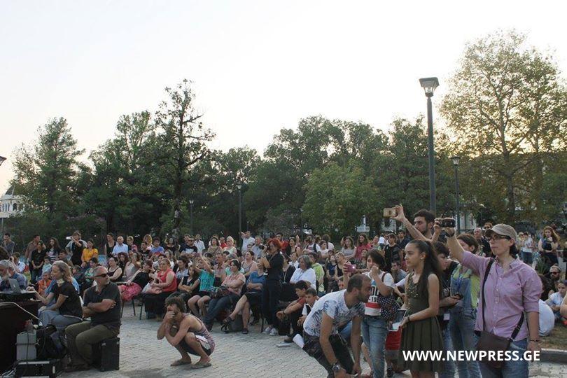 წყალტუბოში ხელოვნების ფესტივალი გაიმართა