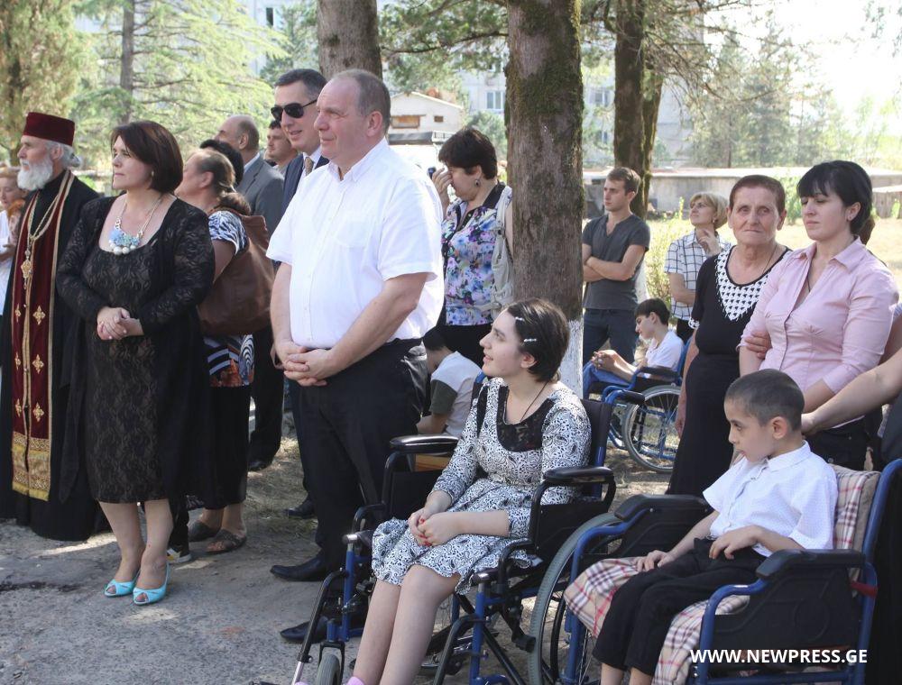 წყალტუბოში ბავშვთა  ინკლუზიური ცენტრი გაიხსნა