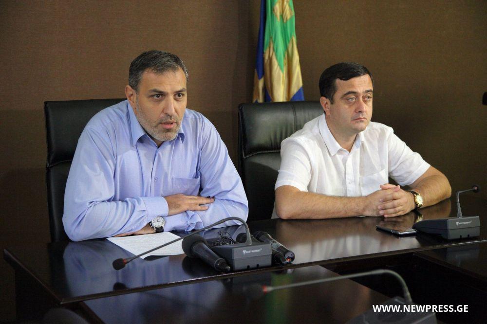 ქუთაისის საკრებულოს თავმჯდომარემ უფლებამოსილება შეიჩერა