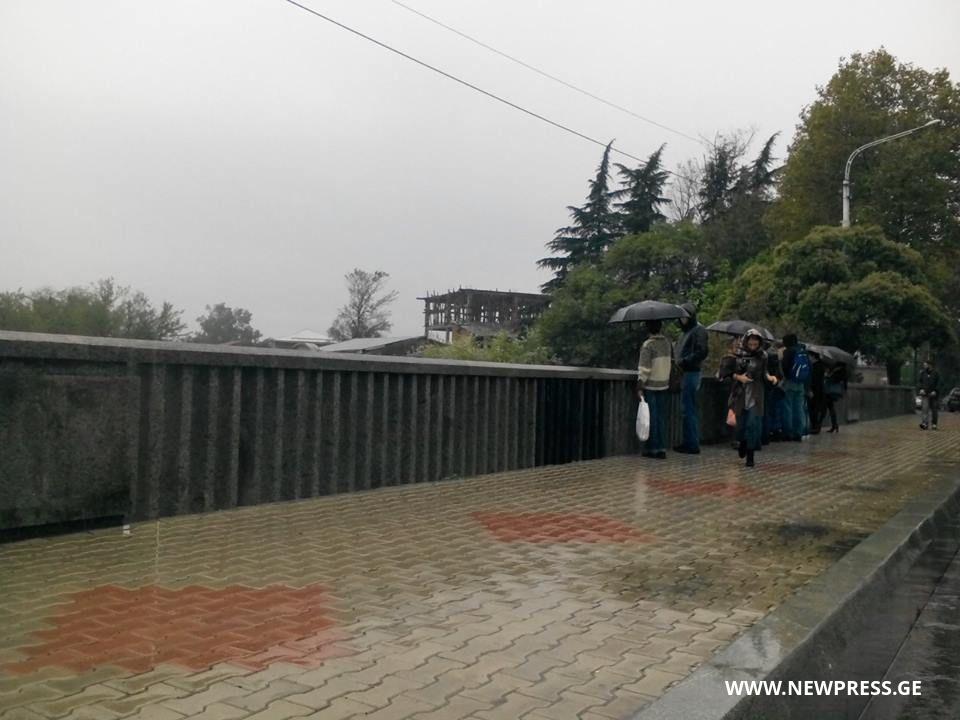 მაშველებმა მდინარე რიონში  დაკარგული მამაკაცი გარდაცვლილი იპოვეს
