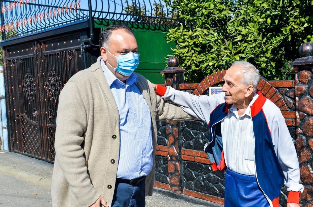 იოსებ ხახალეიშვილი: მოქალაქეებთან ინდივიდუალური შეხვედრები არის ქალაქის განვითარებაში მათი ჩართულობის პროცესის დასაწყისი