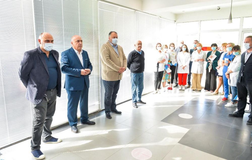 იოსებ ხახალეიშვილი: მოსახლეობის ჯანმრთელობის დაცვა იყო და არის ჩვენი გუნდის მთავარი პრიორიტეტი