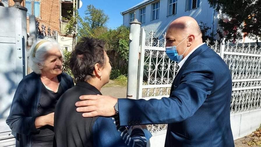 ზაზა ლომინაძე: ქუთაისელები აფასებენ იმას, რაც ჩვენმა ხელისუფლებამ ქალაქისთვის გააკეთა