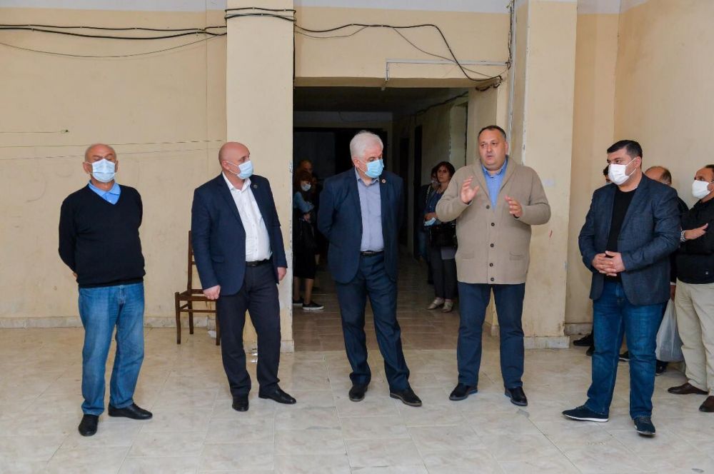 იოსებ ხახალეიშვილი: მოსახლეობის ჯანმრთელობის დაცვა იყო და არის ჩვენი გუნდის მთავარი პრიორიტეტი