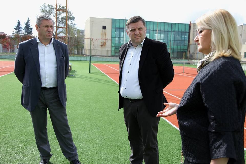 ქუთაისში ჩოგბურთის კორტები თანამედროვე სტანდარტებით მოეწყობა