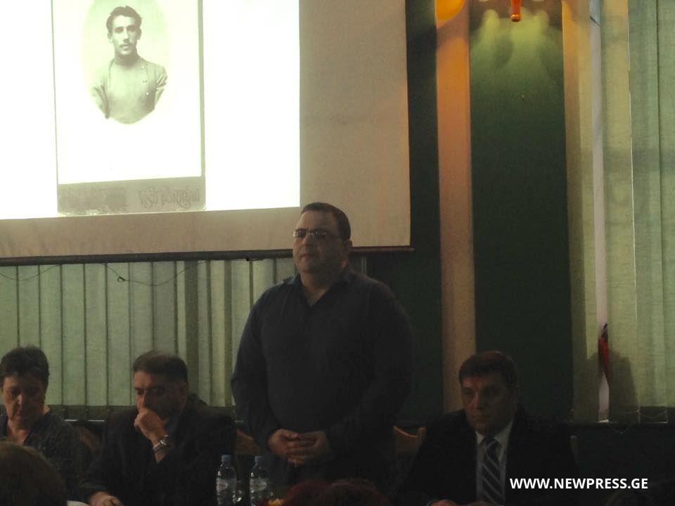 “ცისფერყანწელთა” ორდენის ჩამოყალიბების 100 წლის იუბილე ქუთაისში აღნიშნეს