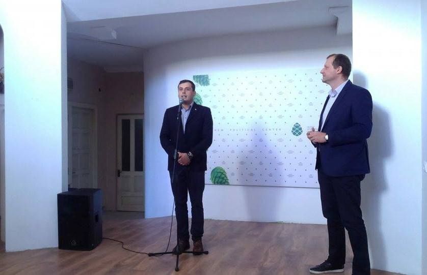 “ახალი პოლიტიკური ცენტრის-გირჩის” პრეზენტაცია ქუთაისში