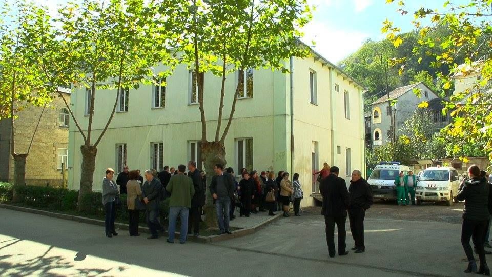 ხარაგაულში სასწრაფო სამედიცინო დახმარების ცენტრის ახალი შენობა გაიხსნა